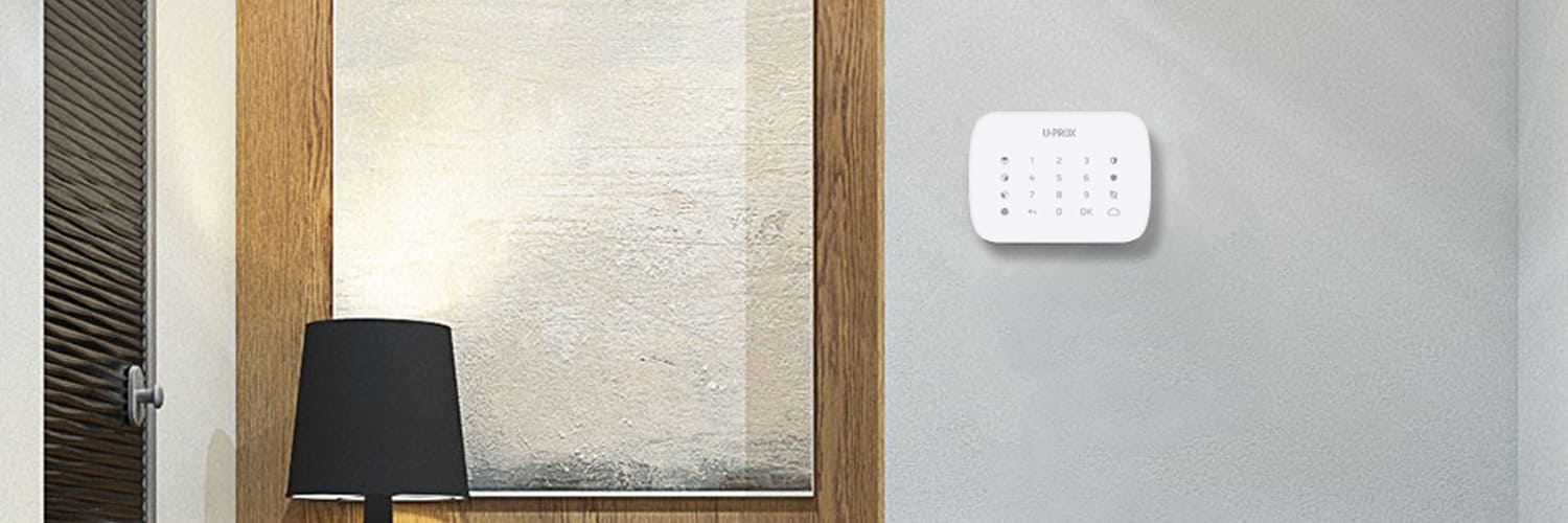 U-Prox Keypad G4 White