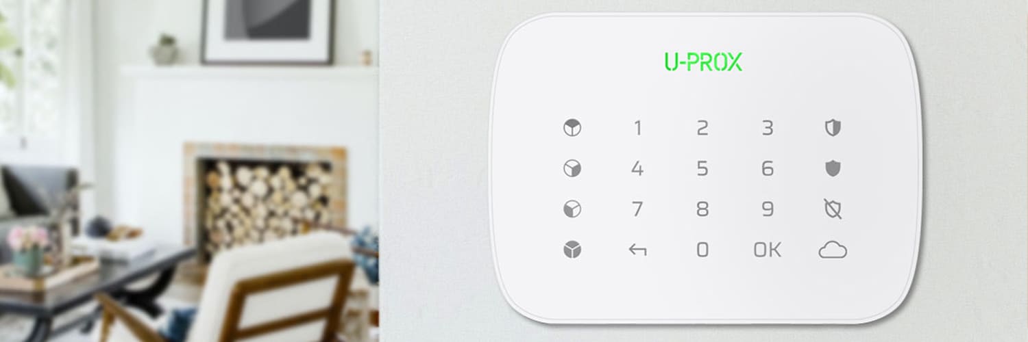 U-Prox Keypad G4 White