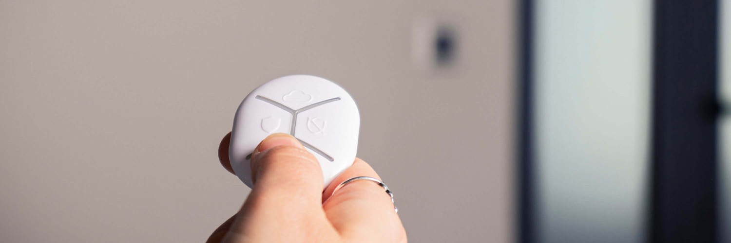 U-Prox Keyfob B4 белый