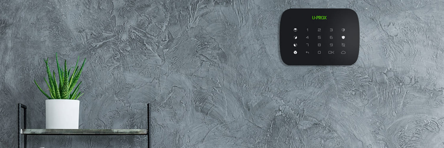 U-Prox Keypad G4 Black