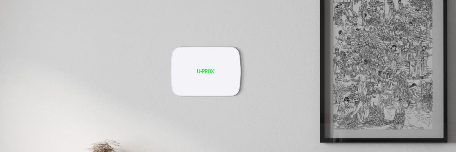 U-Prox Extender White