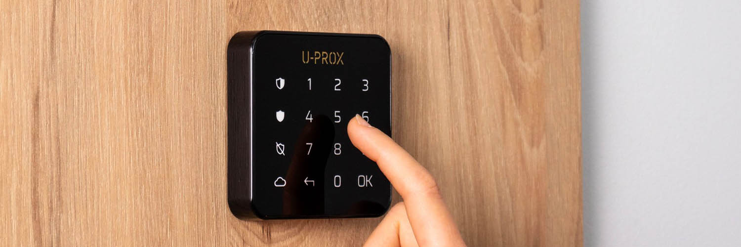 U-Prox Keypad G1 черная