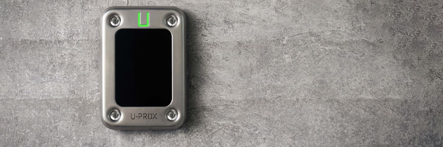 Зчитувач U-PROX SE Steel