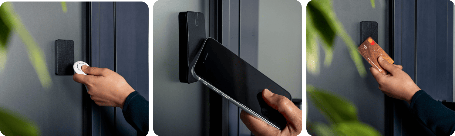 Зчитувач мультиформатний U-Prox SL mini